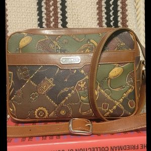 Vintage 80s Carryland U.S.A crossbody